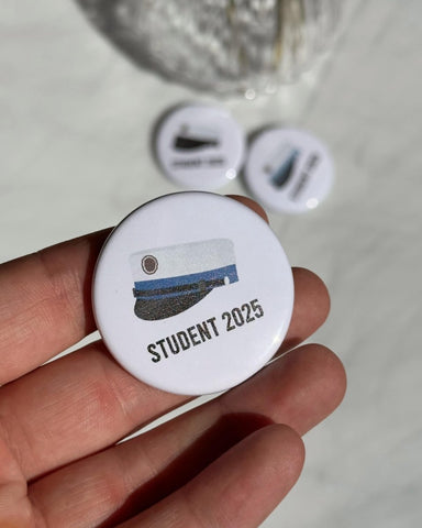 Badge - Student - Uddannet