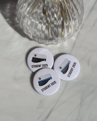 Badge - Student - Uddannet