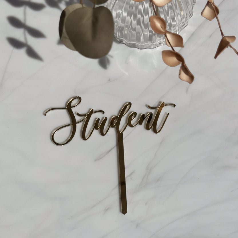 Caketopper - Student - Uddannet