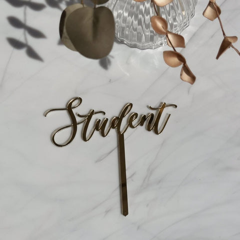 Caketopper - Student - Uddannet